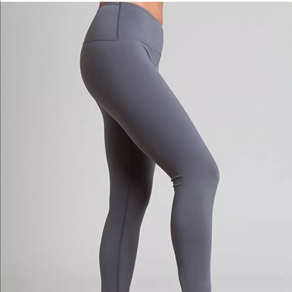 Tanya-b Pants - Tanya B Gray Leggings Size Small